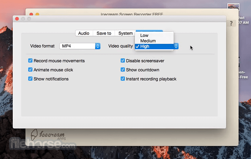 Icecream Screen Recorder Download Mac